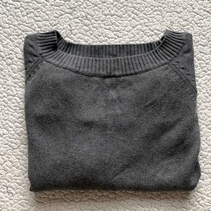 Dark Grey Zara Sweater